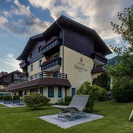 Alpine Lägenhetshotell Bad Kleinkirchheim